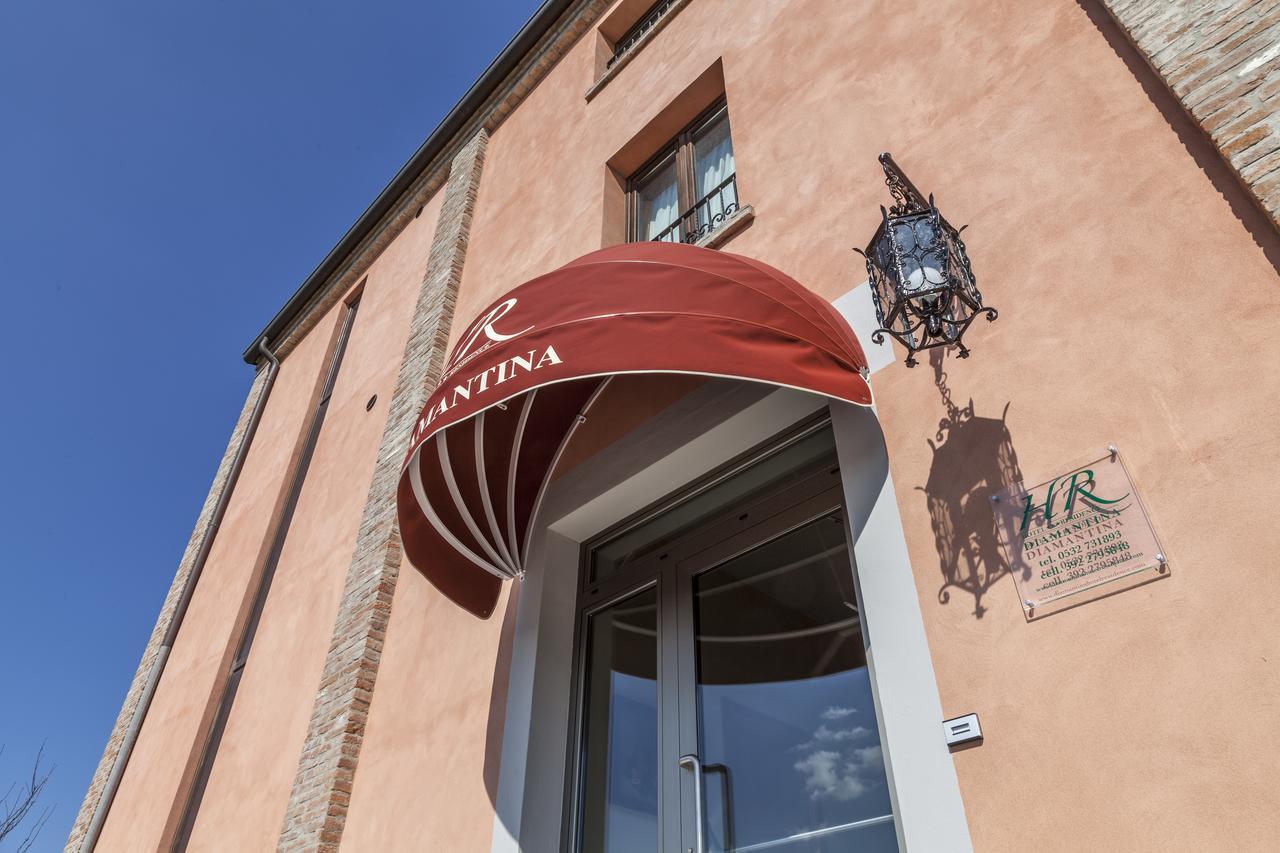 Hotel Residence Diamantina Ferrara Exterior foto