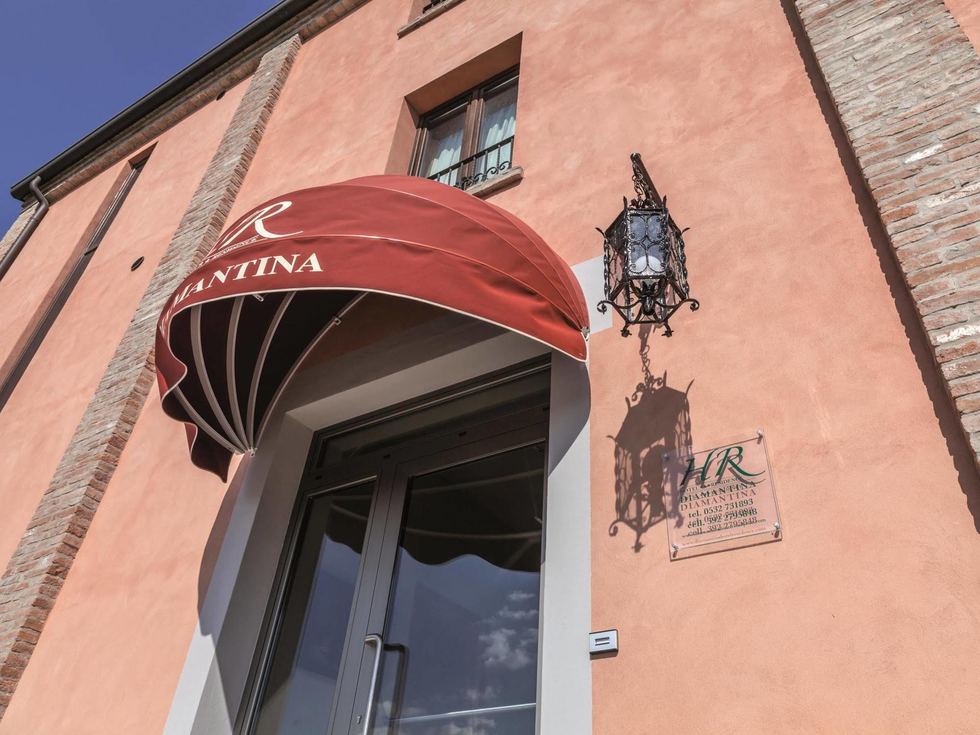Hotel Residence Diamantina Ferrara Exterior foto